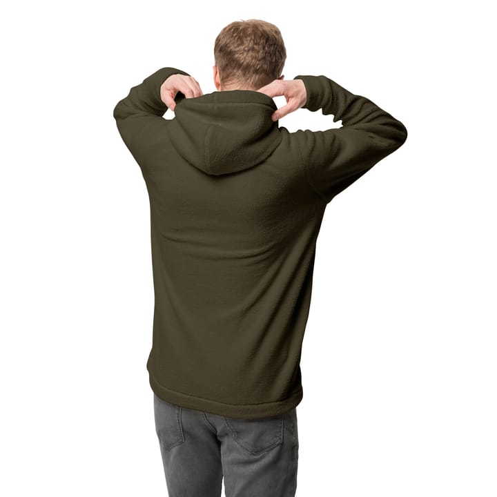 Jack Wolfskin Men's Nature Life Halfzip Bonsai Green Jack Wolfskin