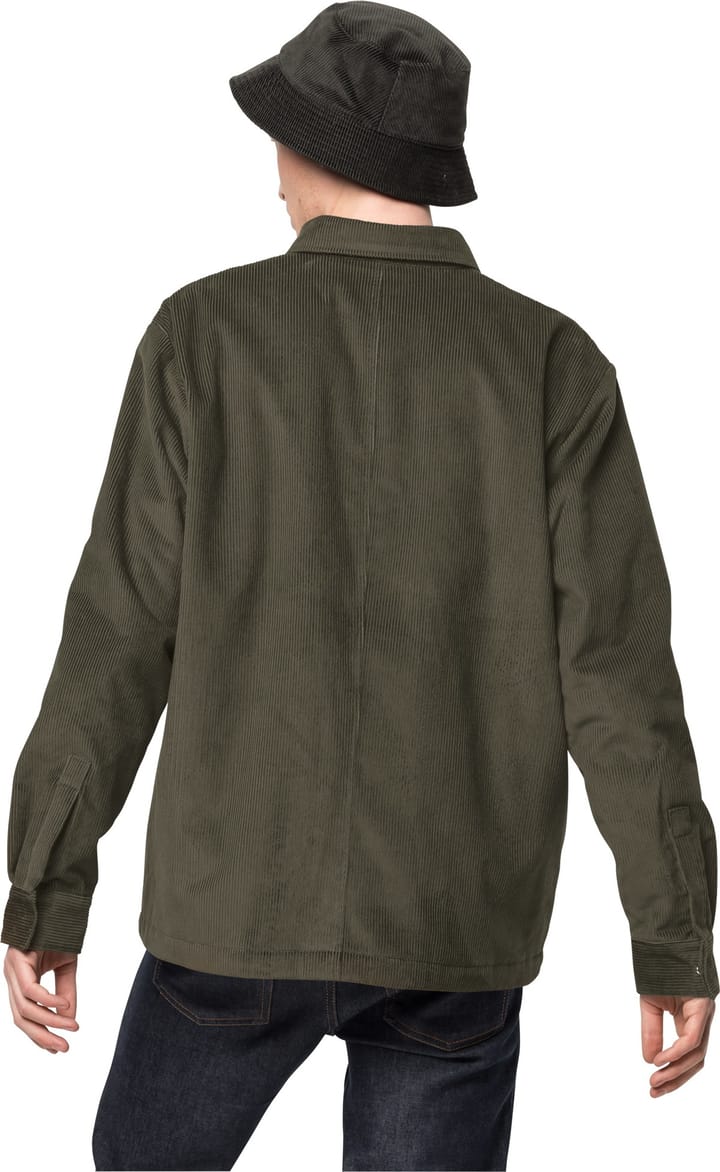 Jack Wolfskin Men's Nature Shield Jacket Bonsai Green Jack Wolfskin