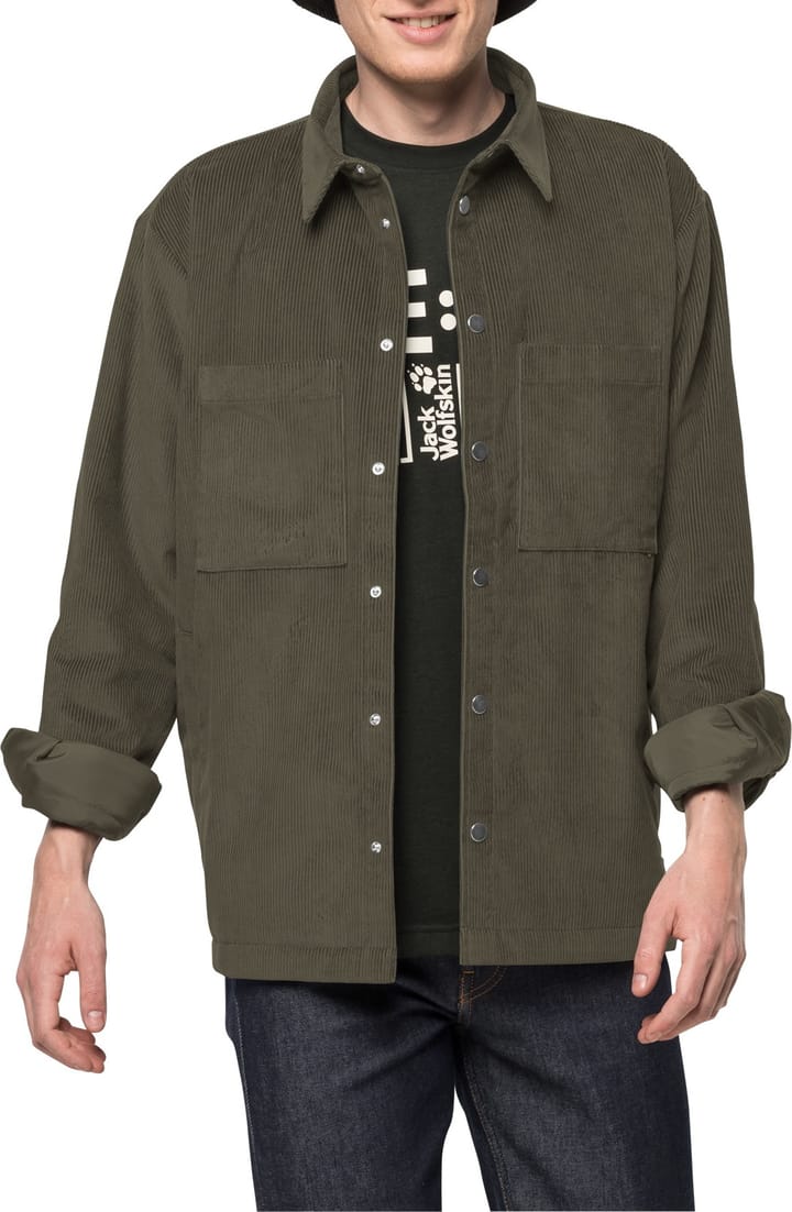 Jack Wolfskin Men's Nature Shield Jacket Bonsai Green Jack Wolfskin