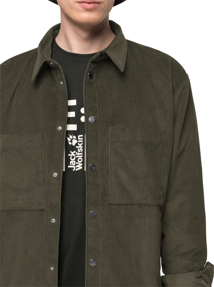 Jack Wolfskin Men's Nature Shield Jacket Bonsai Green Jack Wolfskin