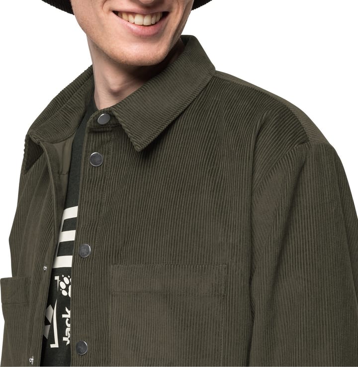 Jack Wolfskin Men's Nature Shield Jacket Bonsai Green Jack Wolfskin