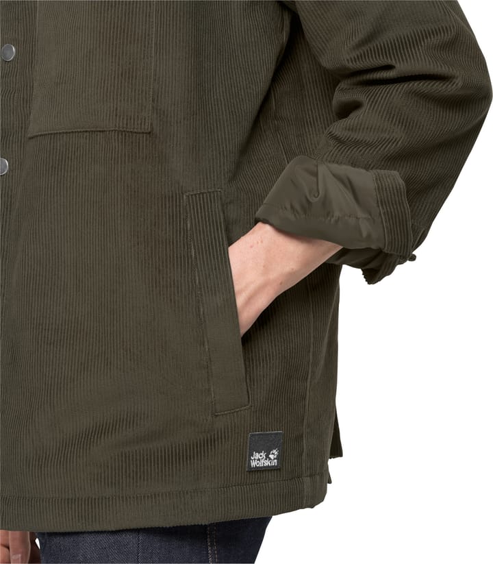 Jack Wolfskin Men's Nature Shield Jacket Bonsai Green Jack Wolfskin