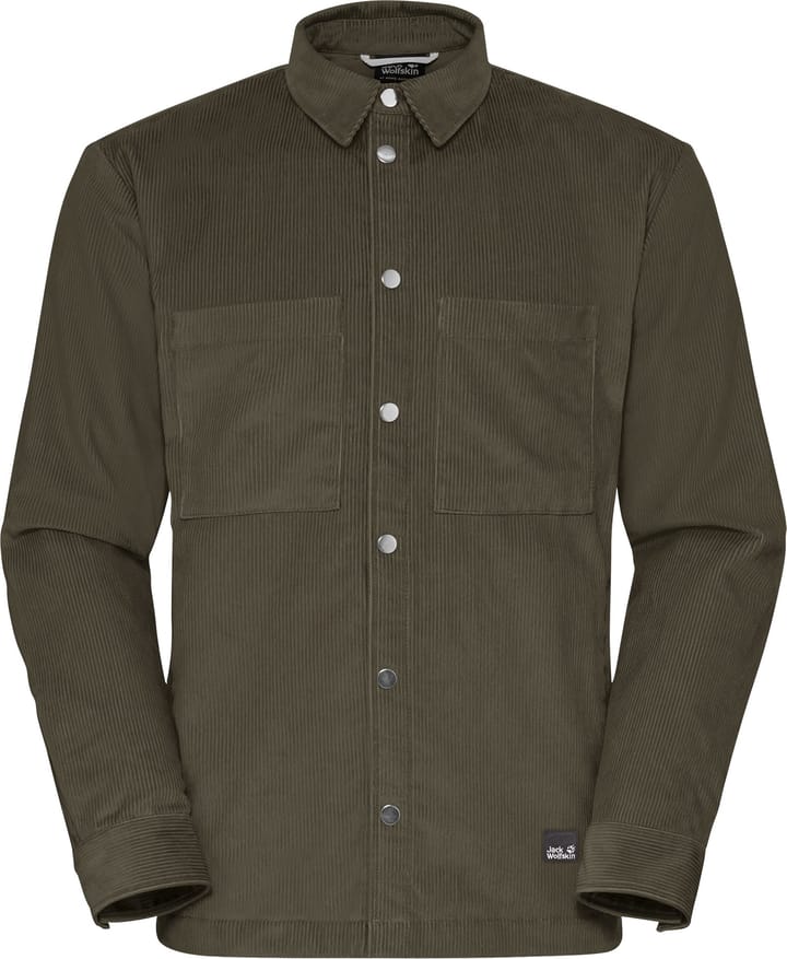 Jack Wolfskin Men's Nature Shield Jacket Bonsai Green Jack Wolfskin Jack Wolfskin Men's Nature Shield Jacket Bonsai Green Jack Wolfskin