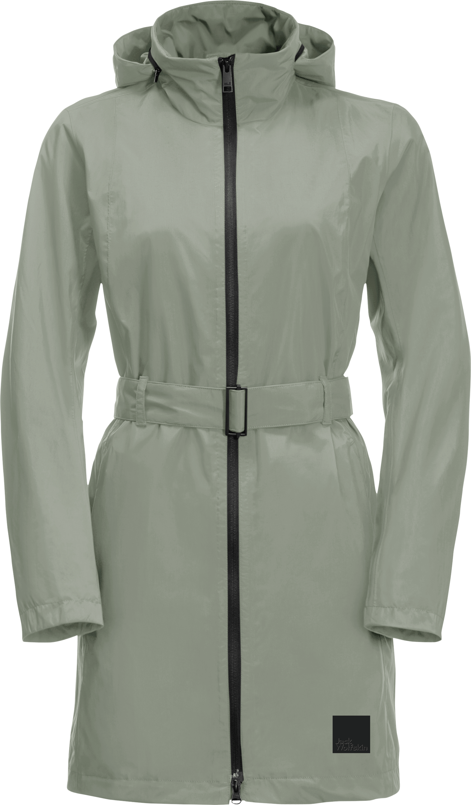 Women's Norden Port Coat Mint Leaf