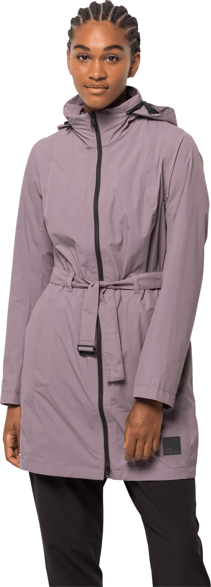 Jack Wolfskin Women's Norden Port Coat Quail Jack Wolfskin
