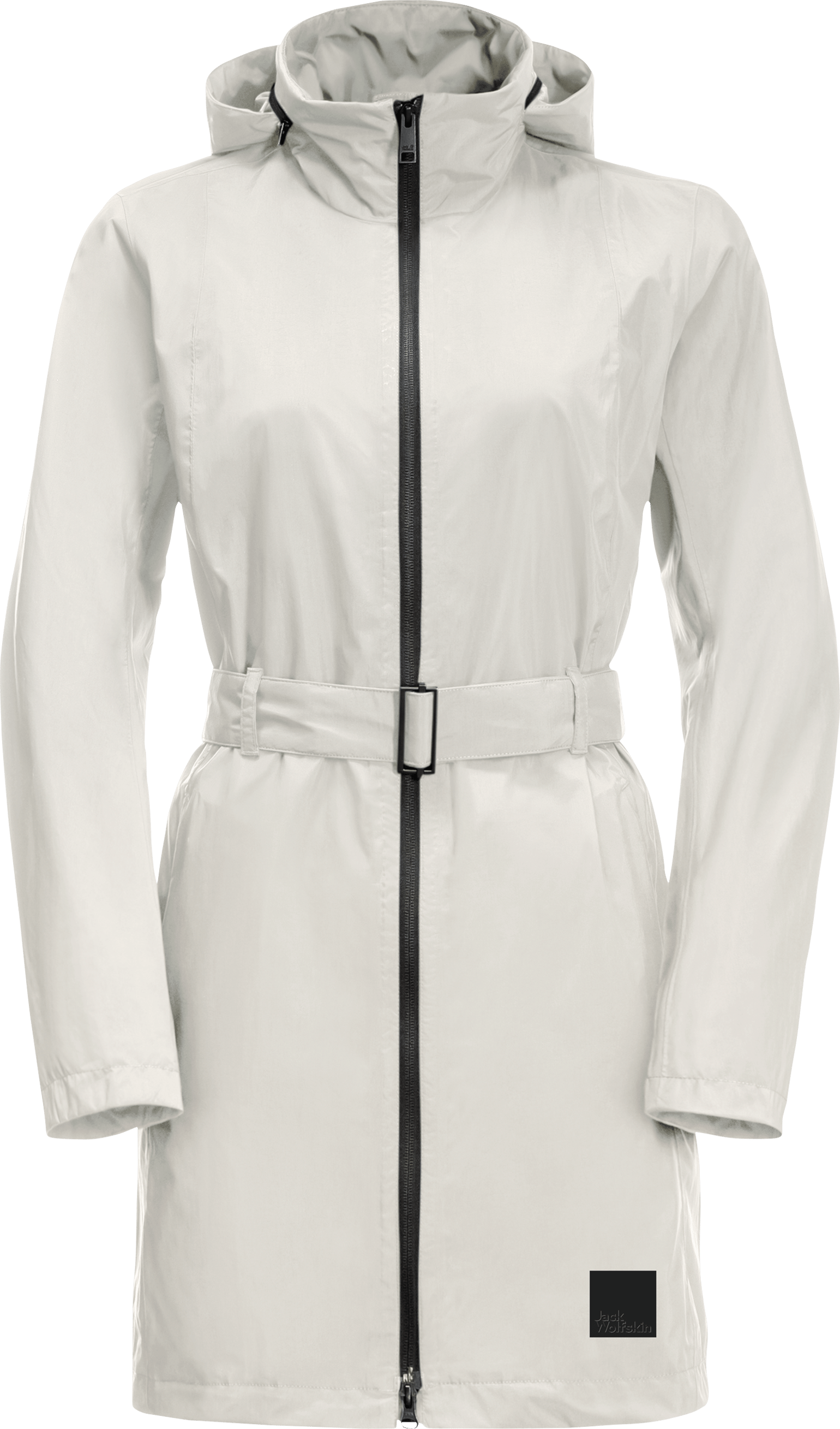 Jack Wolfskin Women's Norden Port Coat Silver Cloud