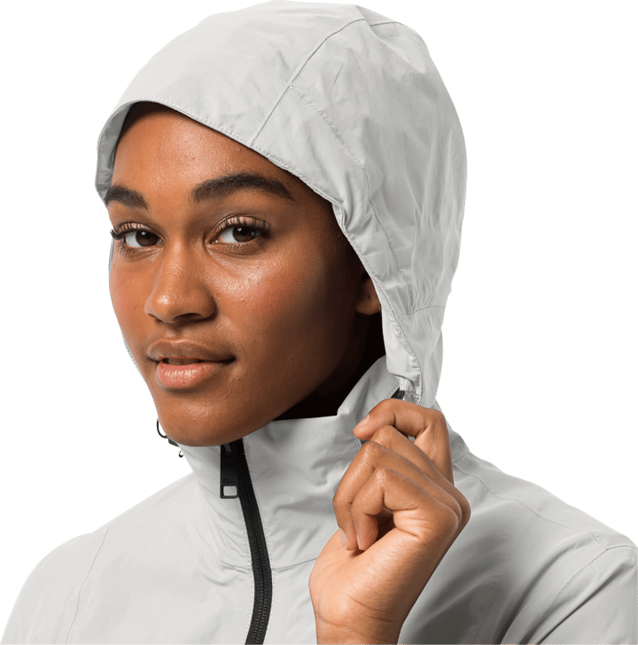 Jack Wolfskin Women's Norden Port Coat Silver Cloud Jack Wolfskin