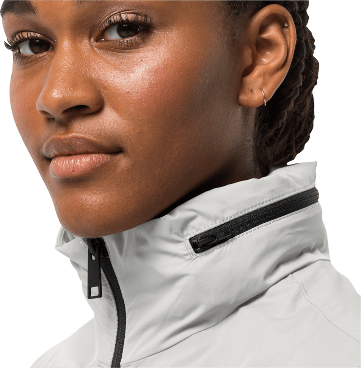 Jack Wolfskin Women's Norden Port Coat Silver Cloud Jack Wolfskin