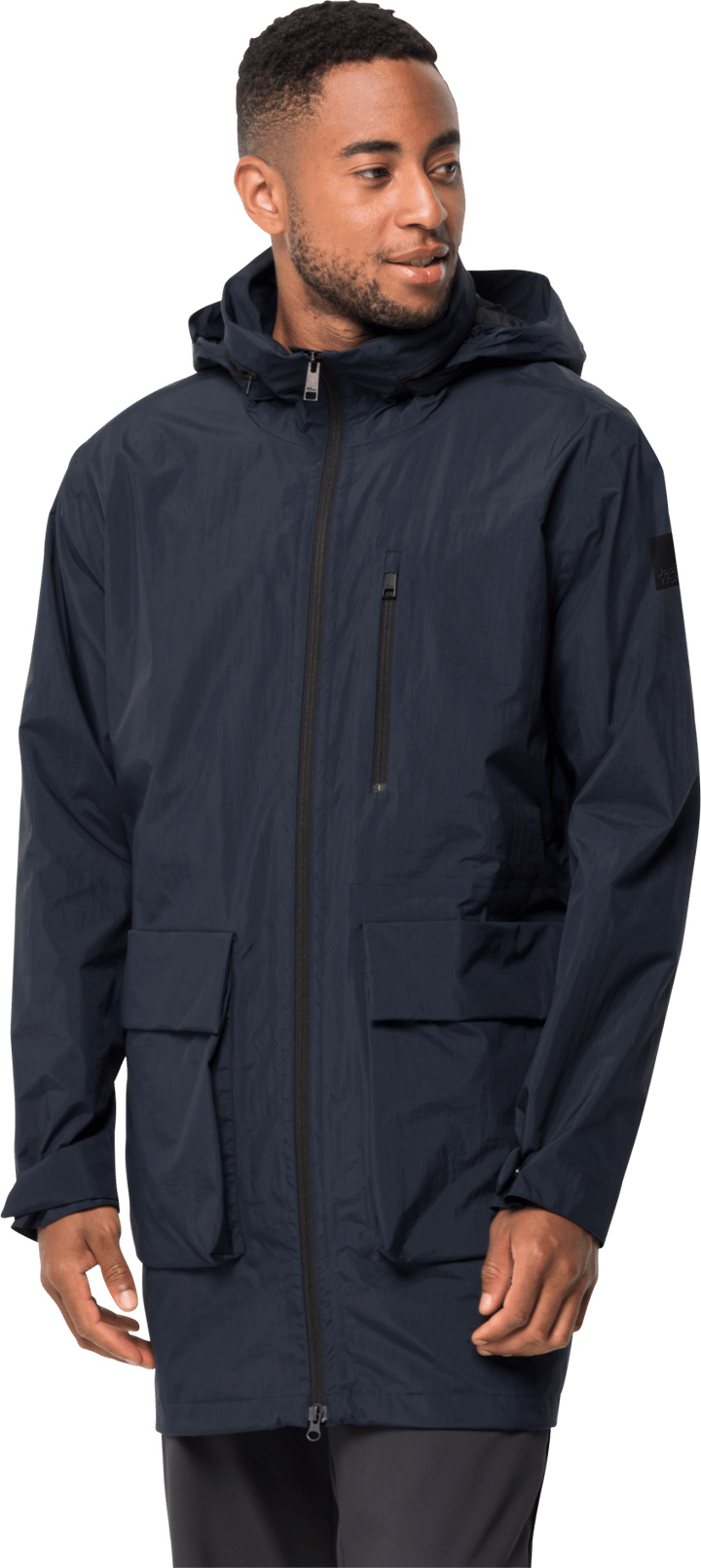 Jack Wolfskin Men's Norden Port Parka Night Blue Jack Wolfskin