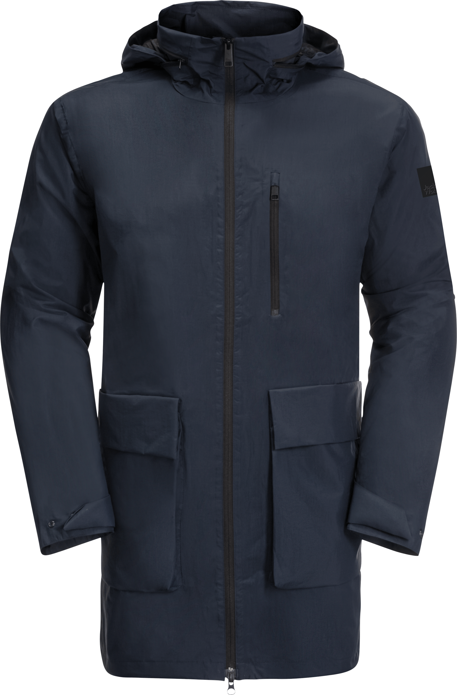 Men's Norden Port Parka Night Blue