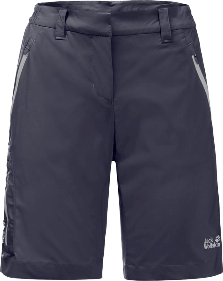 Jack Wolfskin Women's Overland Shorts Graphite Jack Wolfskin Jack Wolfskin Women's Overland Shorts Graphite Jack Wolfskin