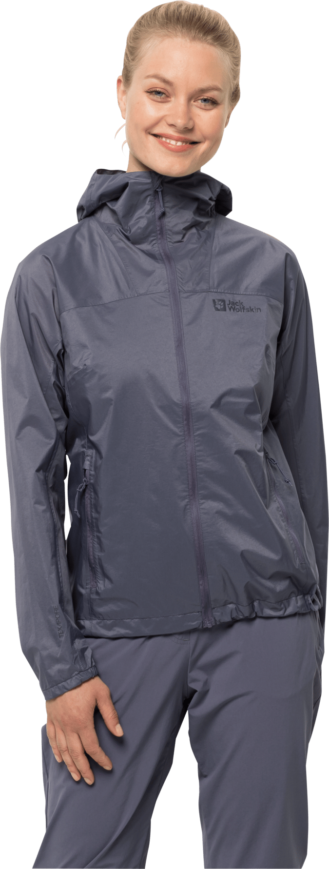 Women's Prelight 2.5L Jacket Dolphin Jack Wolfskin