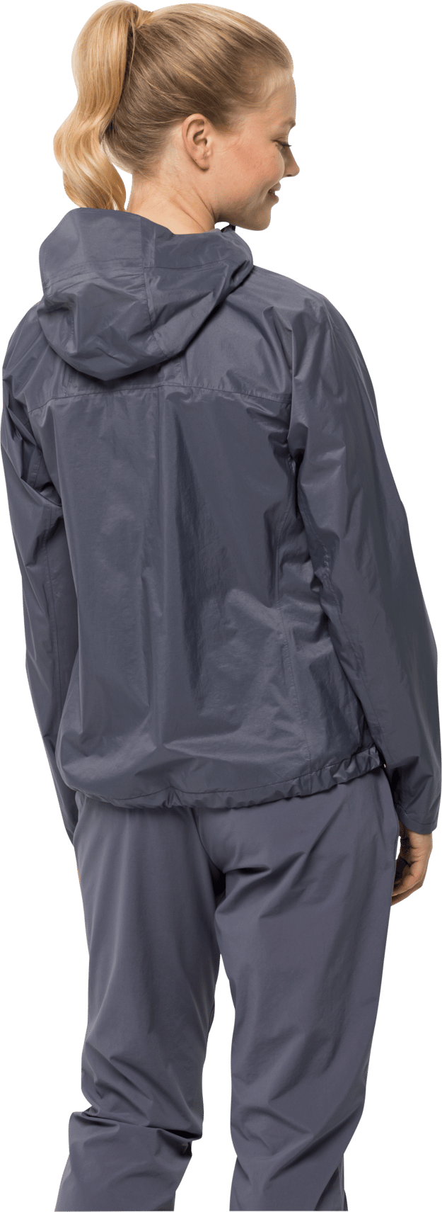 Jack Wolfskin Women's Prelight 2.5L Jacket Dolphin Jack Wolfskin