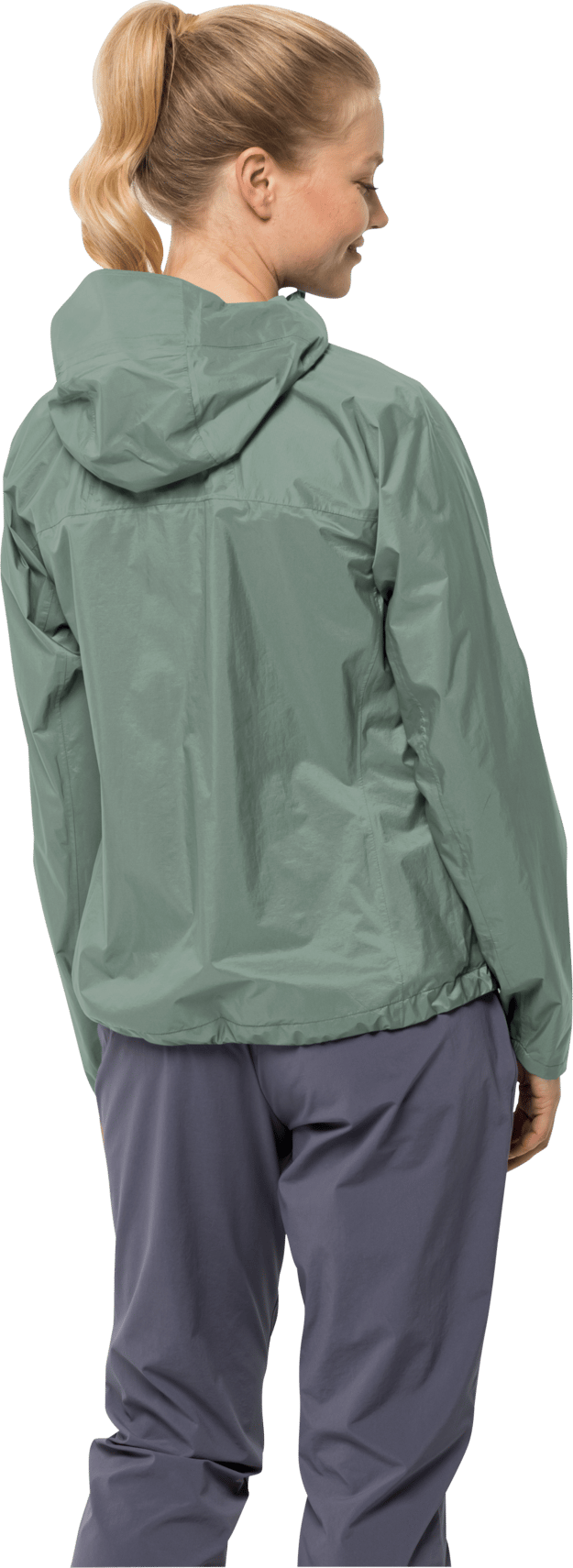 Women's Prelight 2.5L Jacket Picnic Green Jack Wolfskin