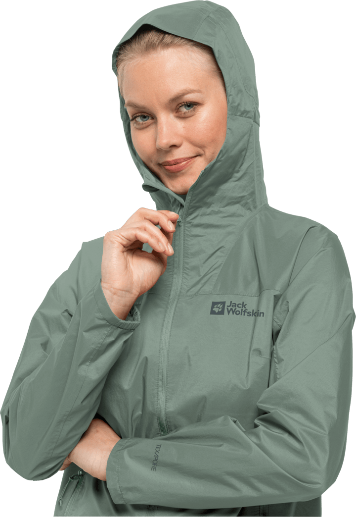 Women's Prelight 2.5L Jacket Picnic Green Jack Wolfskin