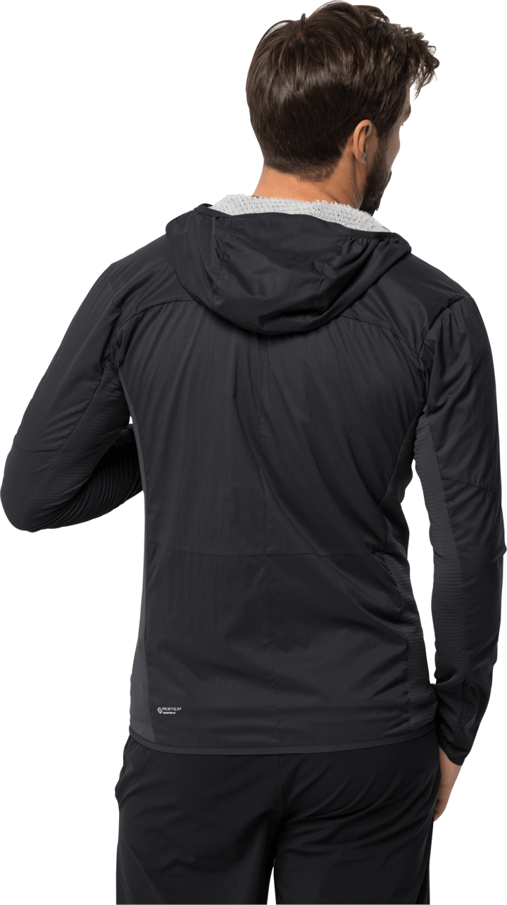 Men's Prelight Alpha Jacket Black Jack Wolfskin