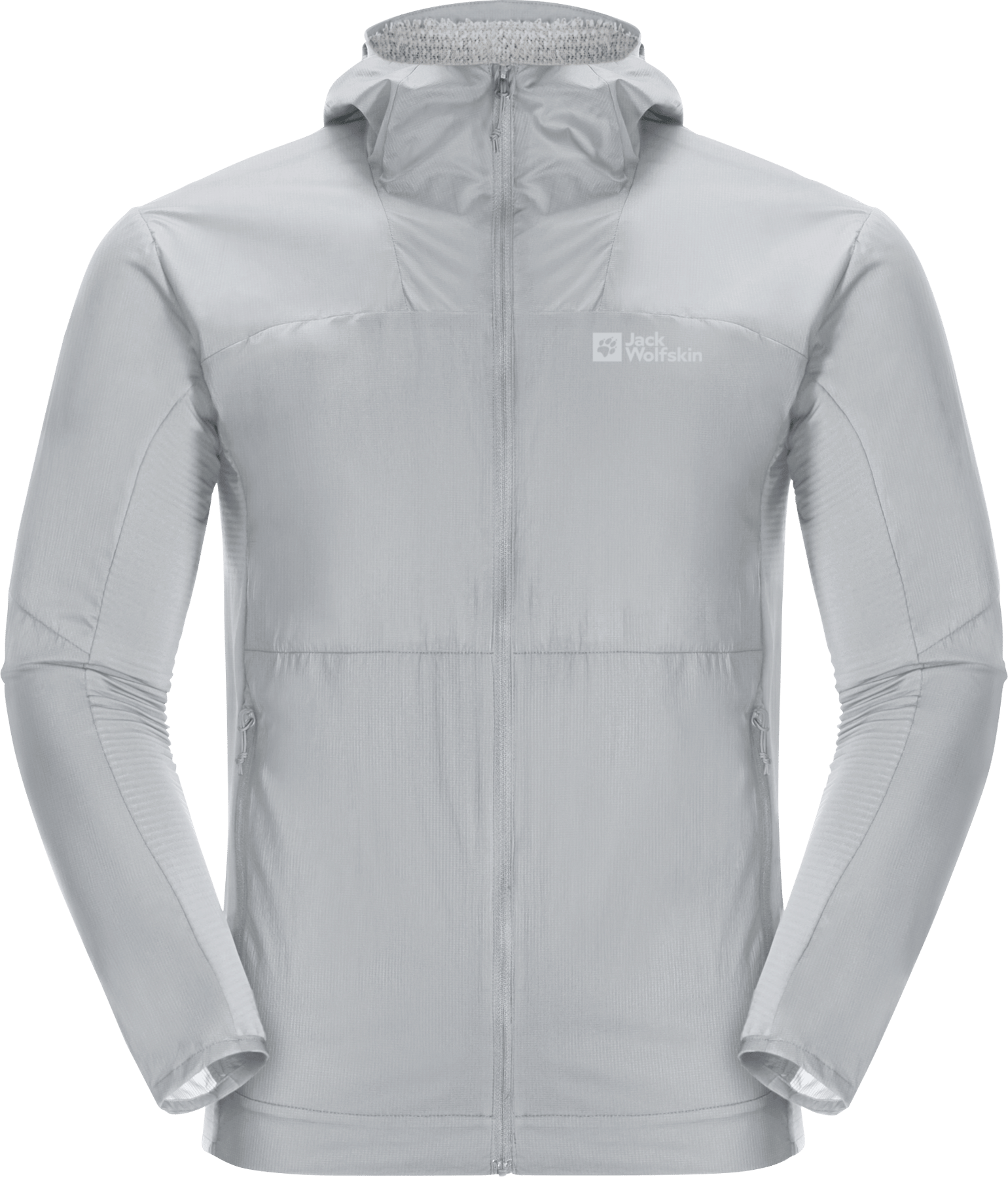 Men's Prelight Alpha Jacket Silver Grey