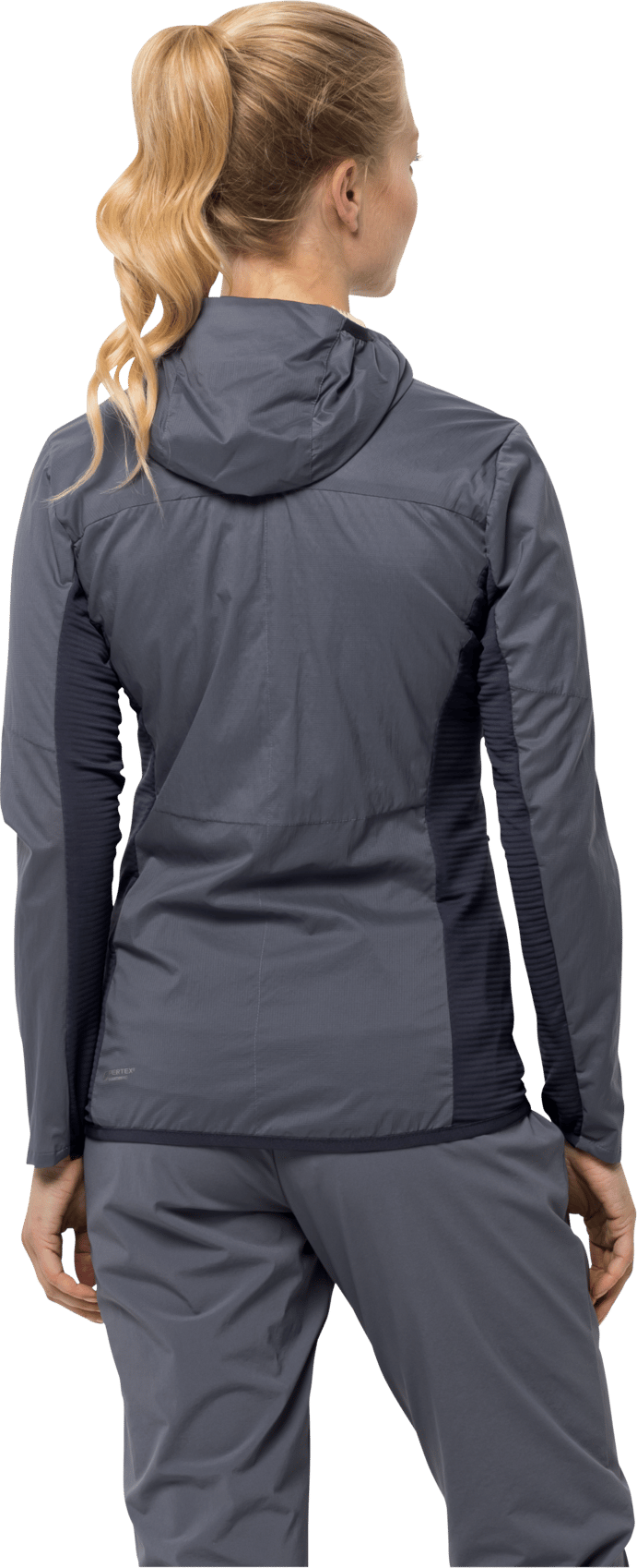 Women's Prelight Alpha Jacket Dolphin Jack Wolfskin