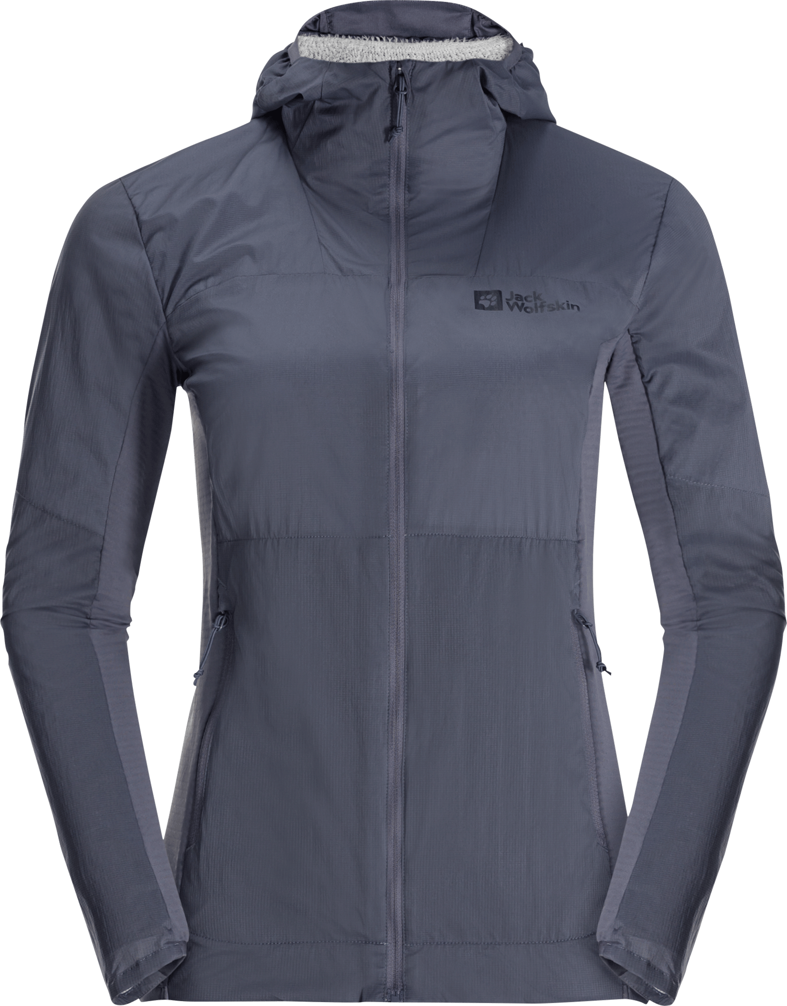 Jack Wolfskin Women's Prelight Alpha Jacket Dolphin