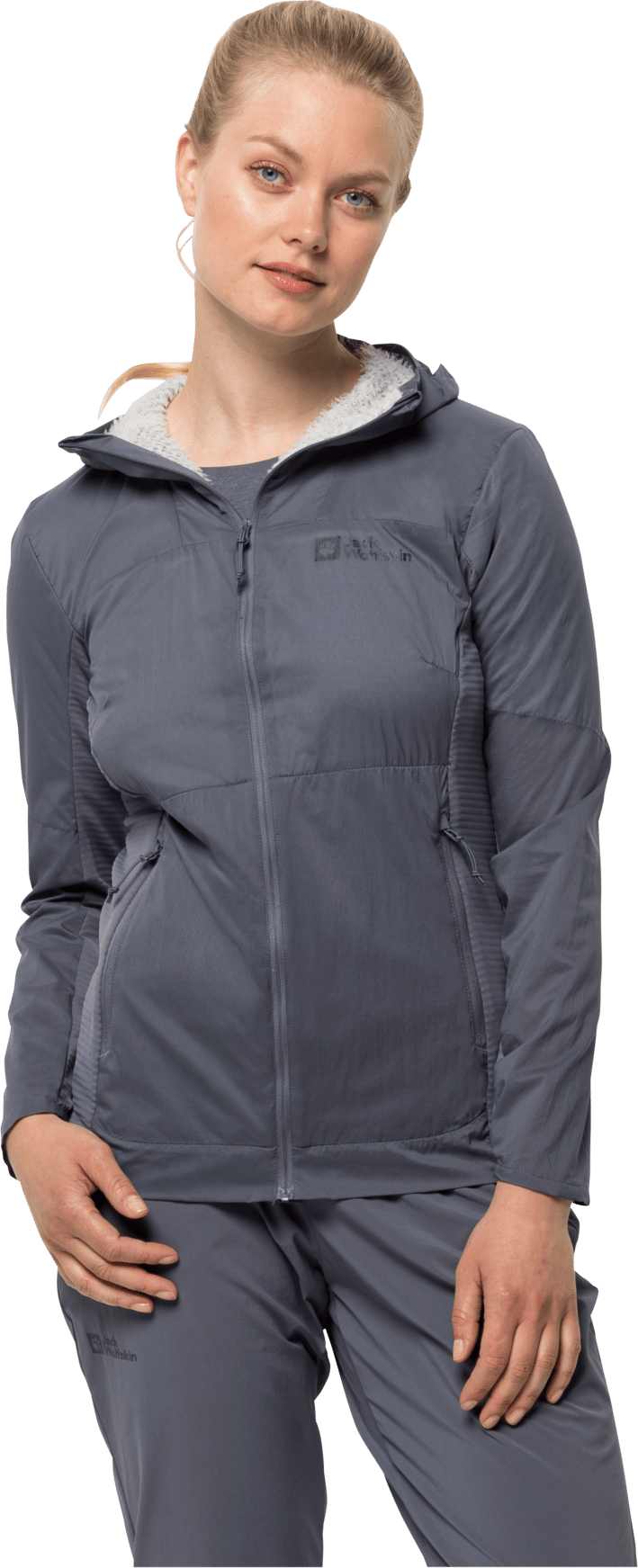 Women's Prelight Alpha Jacket Dolphin Jack Wolfskin