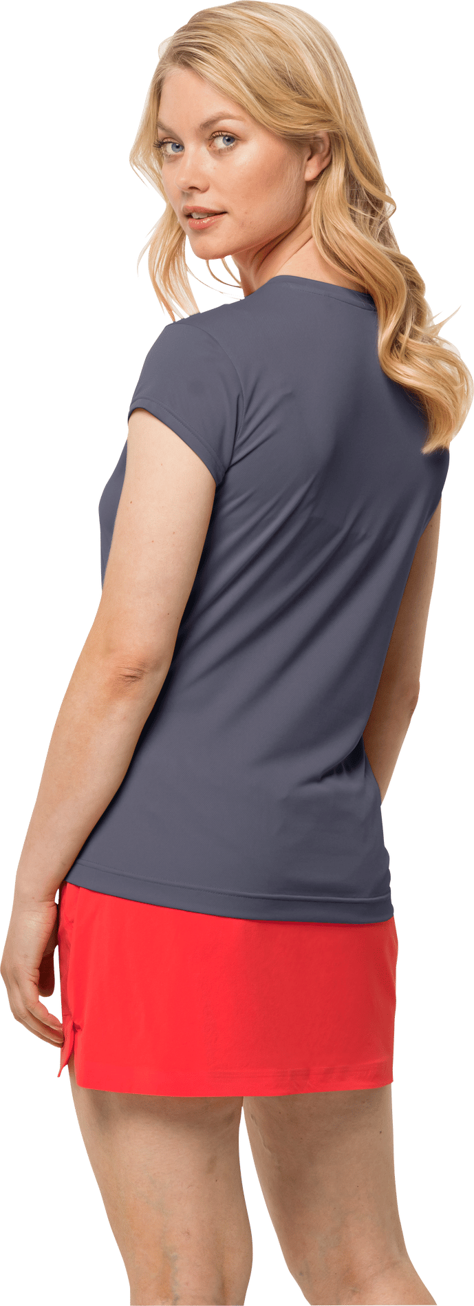 Women's Prelight Short-Sleeve Dolphin Jack Wolfskin