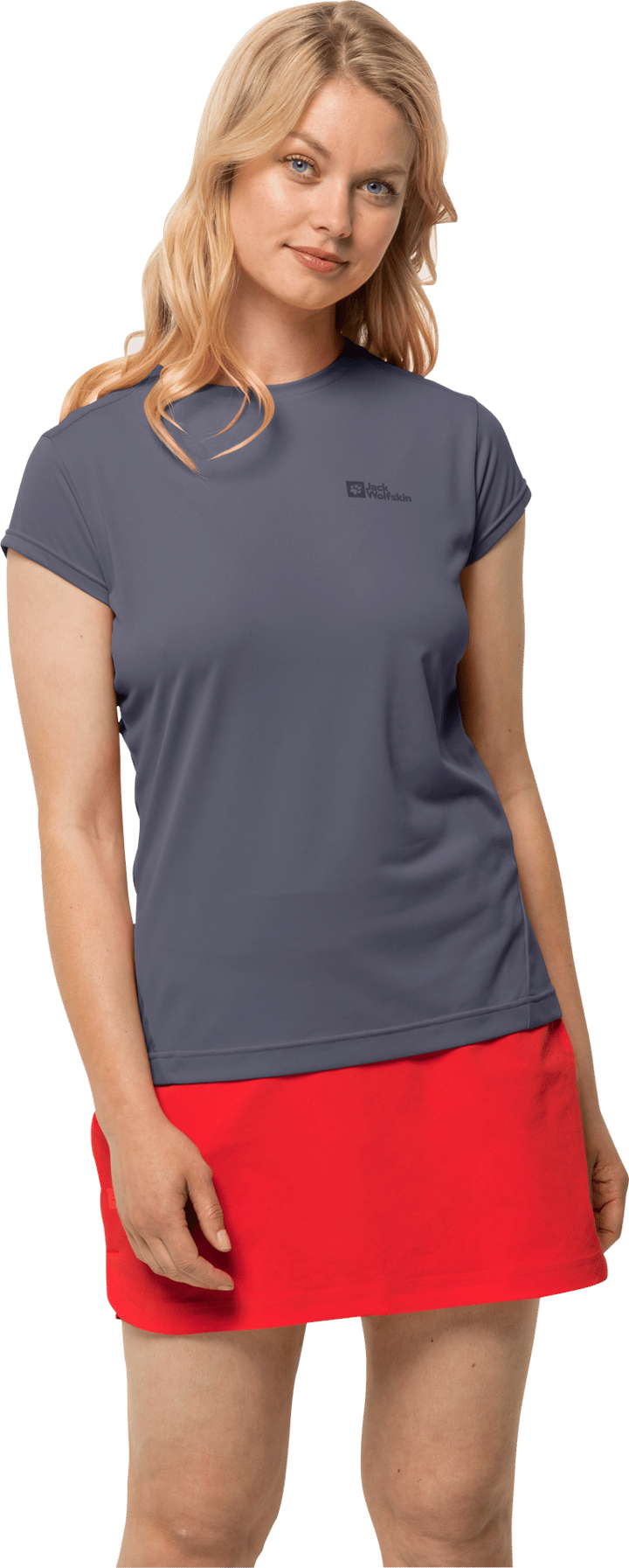 Women's Prelight Short-Sleeve Dolphin Jack Wolfskin