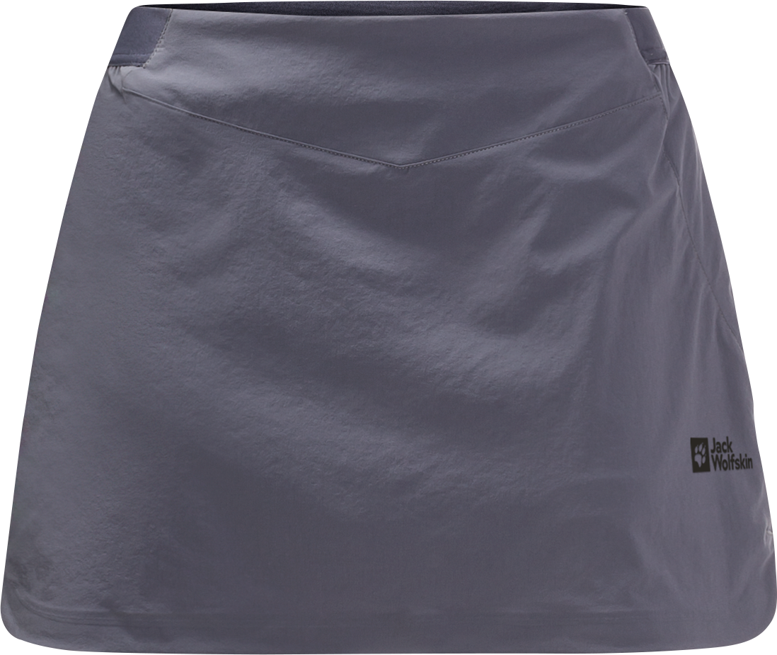 Jack Wolfskin Women’s Prelight Skort Dolphin