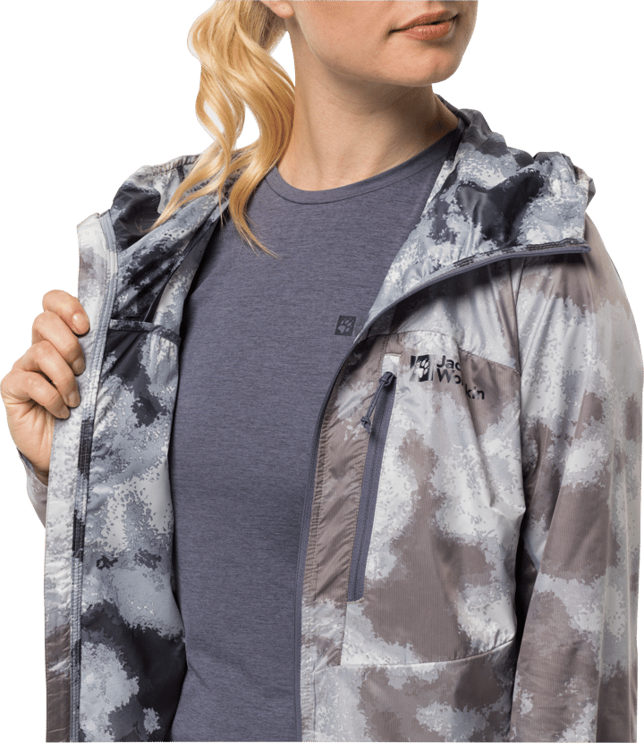 Jack Wolfskin Women's Prelight Windbreaker Dolphin 51 Jack Wolfskin