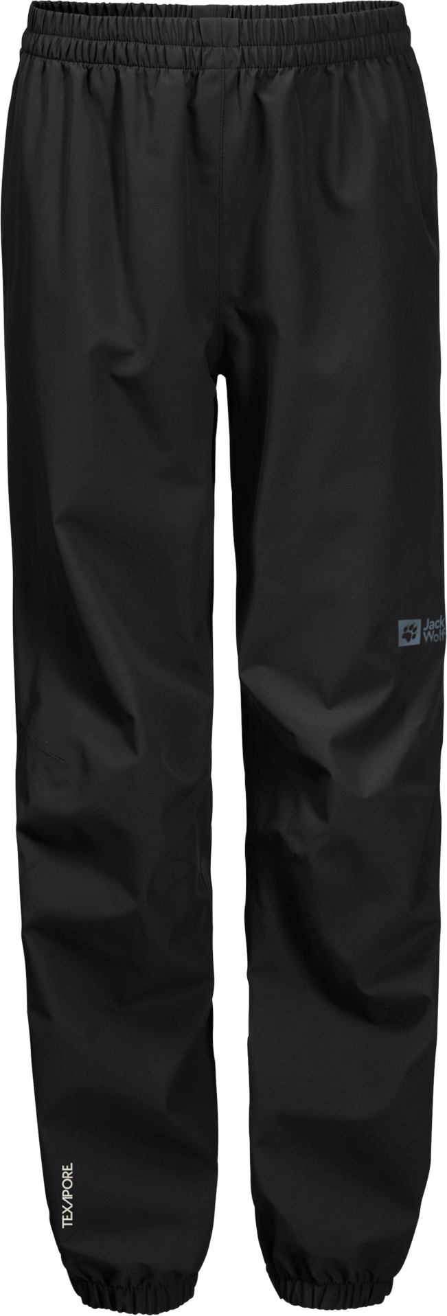 Kids' Rainy Days Pants Black Jack Wolfskin