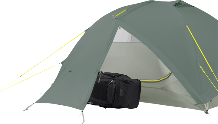 Jack Wolfskin Real Dome Lite II Hedge Green Jack Wolfskin