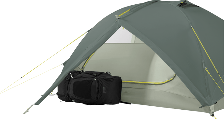 Jack Wolfskin Real Dome Lite III Hedge Green Jack Wolfskin