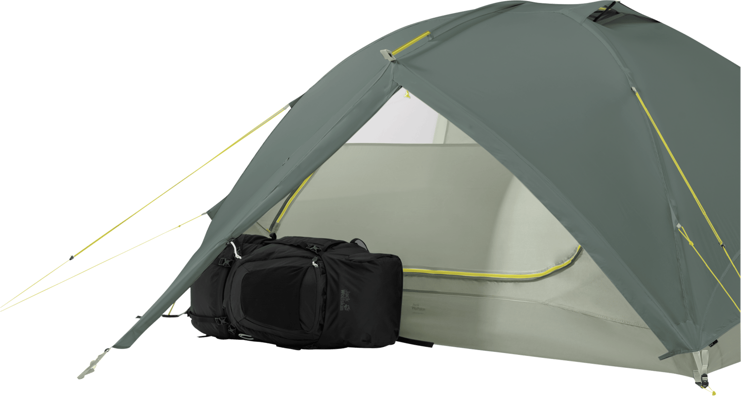 Jack Wolfskin Real Dome Lite III Hedge Green | Köp Jack Wolfskin