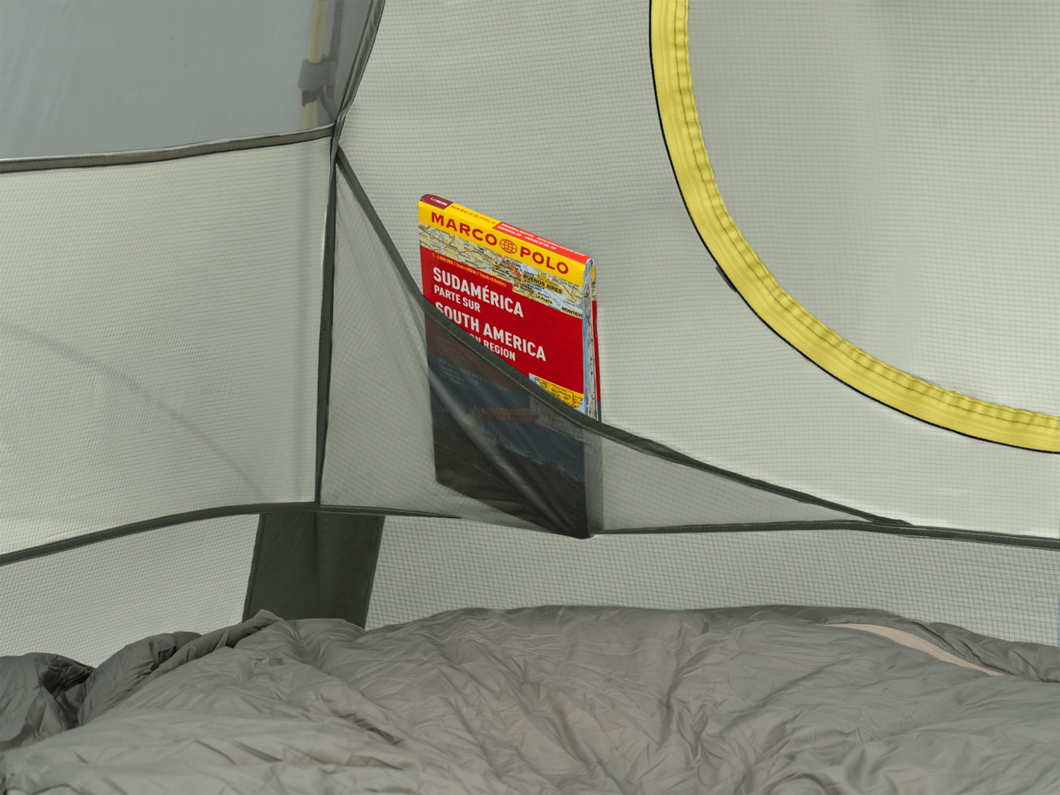 ジャックウルフスキン EQ REAL DOME LITE III REAL DOME LITE III - silver cloud One Size - Lightweight