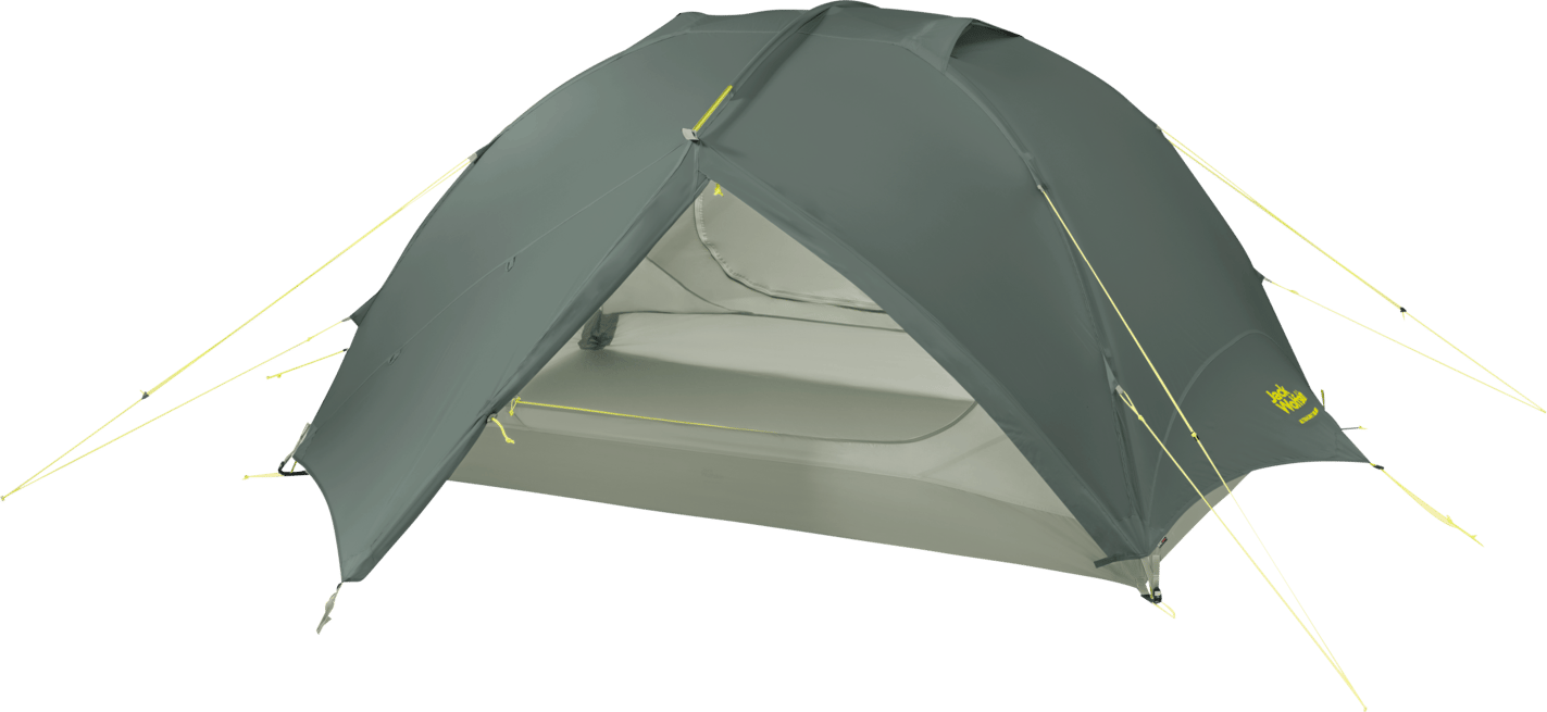Jack Wolfskin Real Dome Lite III Hedge Green | Köp Jack Wolfskin