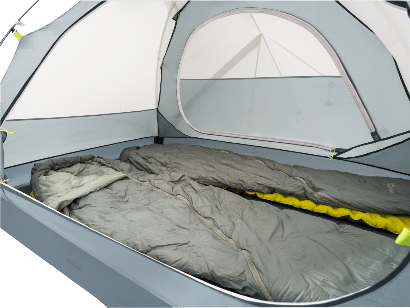 Jack Wolfskin Real Dome Lite III Silver Cloud | Buy Jack