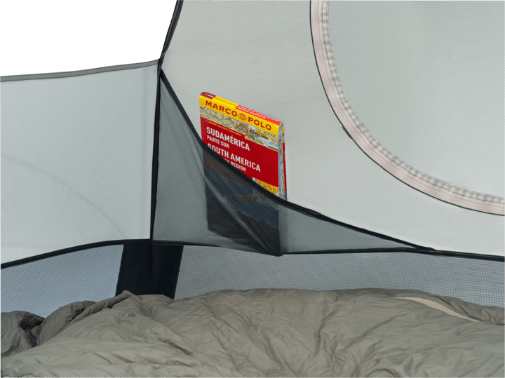 Real Dome Lite III Silver Cloud Jack Wolfskin