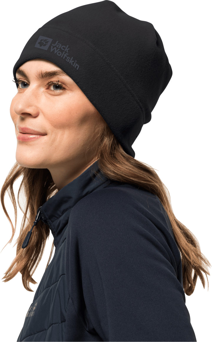 Jack Wolfskin Real Stuff Beanie Black Jack Wolfskin