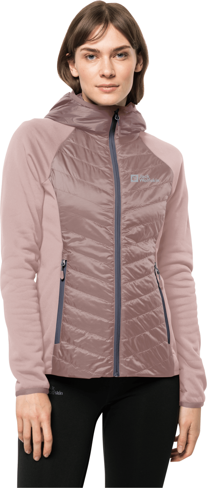 Women's Routeburn Pro Hybrid Rose Smoke Jack Wolfskin