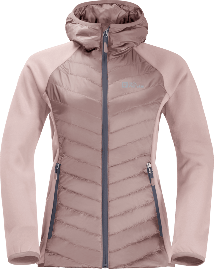 Women's Routeburn Pro Hybrid Rose Smoke Jack Wolfskin