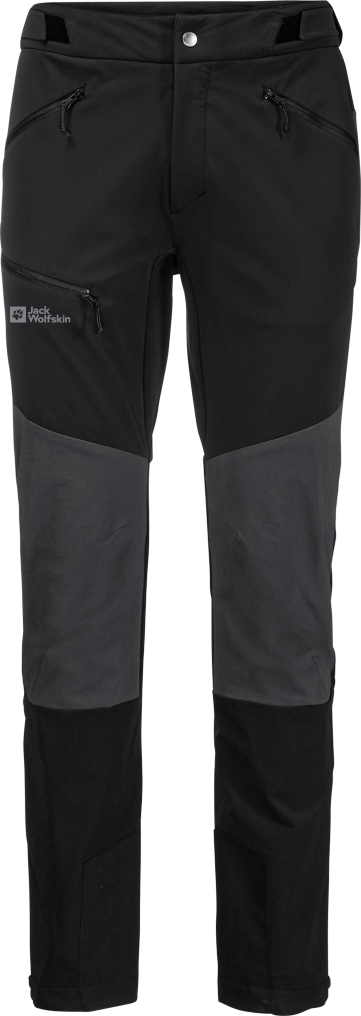 Men's Salmaser Pants Black Jack Wolfskin