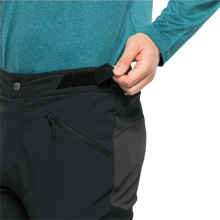 Men's Salmaser Pants Black Jack Wolfskin