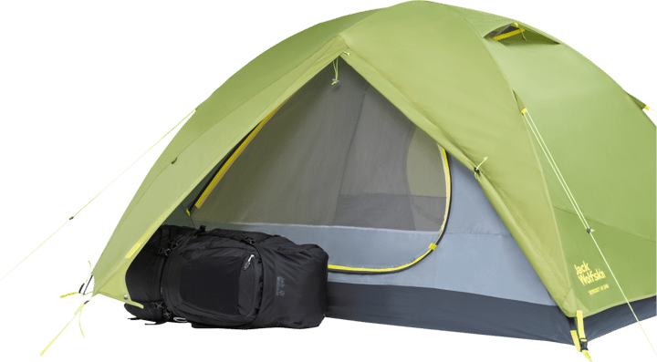 Skyrocket III Dome Ginkgo Green Jack Wolfskin