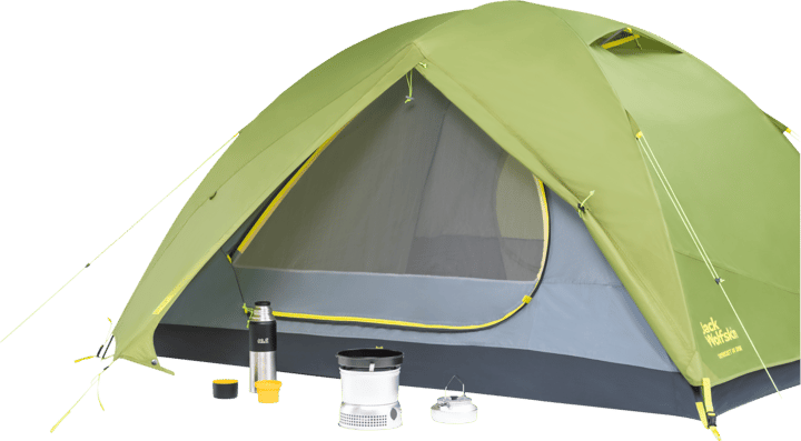 Skyrocket III Dome Ginkgo Green Jack Wolfskin