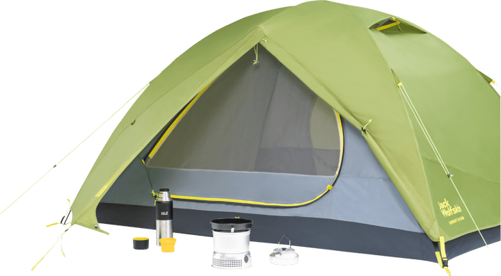 Jack Wolfskin Skyrocket III Dome Ginkgo Green Jack Wolfskin