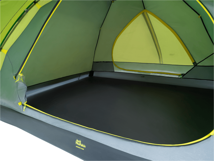 Skyrocket III Dome Ginkgo Green Jack Wolfskin