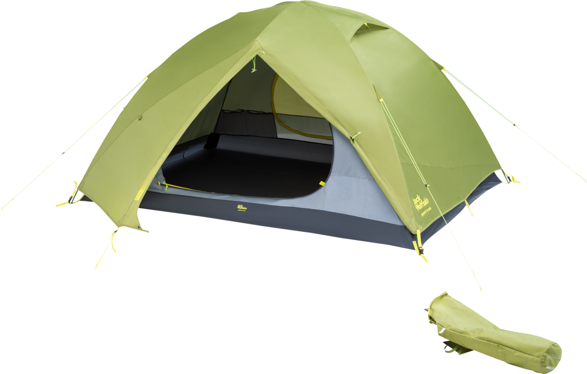 Jack Wolfskin Skyrocket III Dome Ginkgo Green