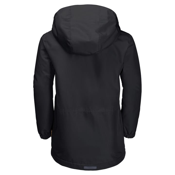 Jack Wolfskin Kids' Snowy Days Jacket Black/Light Grey Jack Wolfskin Jack Wolfskin Kids' Snowy Days Jacket Black/Light Grey Jack Wolfskin