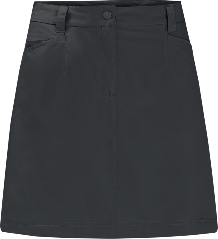 Women's Sonora Skort Phantom Jack Wolfskin