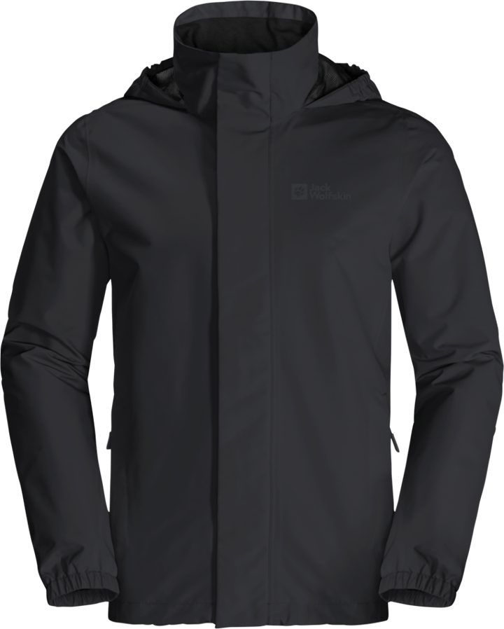 Men's Stormy Point 2-Layer Jacket Black Jack Wolfskin