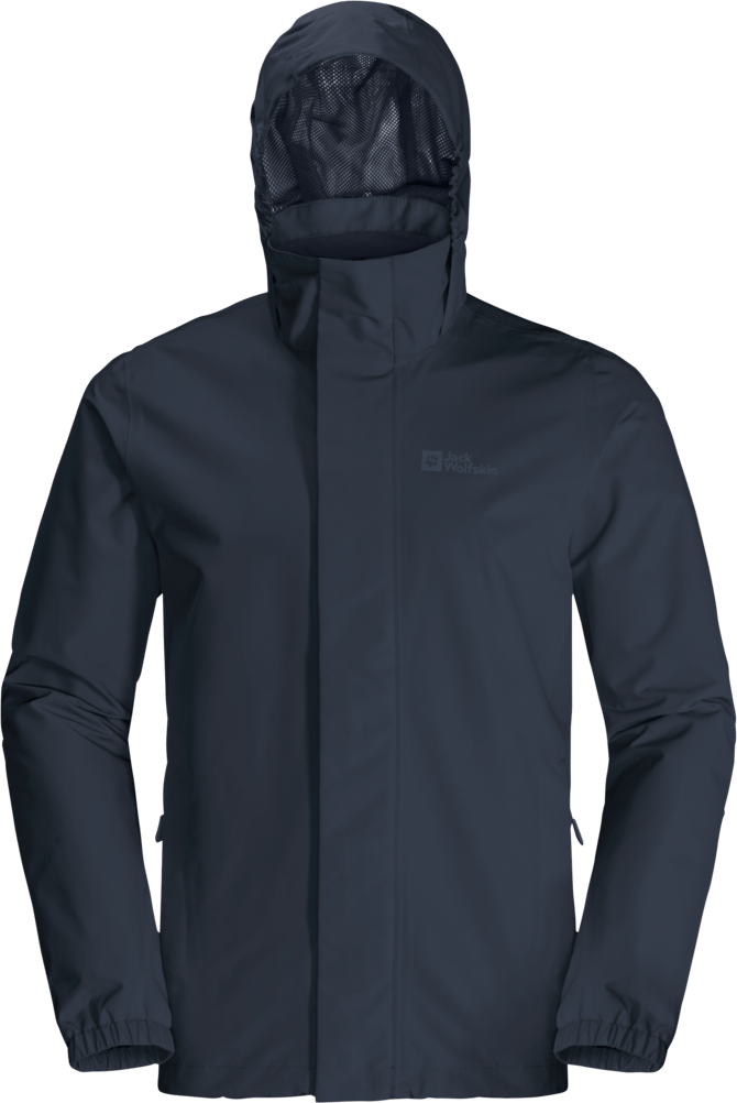 Men's Stormy Point 2-Layer Jacket Night Blue Jack Wolfskin